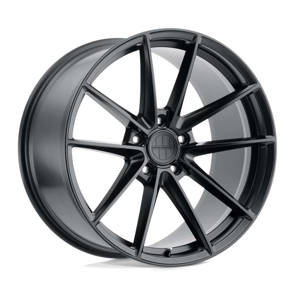 Victor Equipment ZUFFEN Matte Black Flow Formed Aluminum Wheel