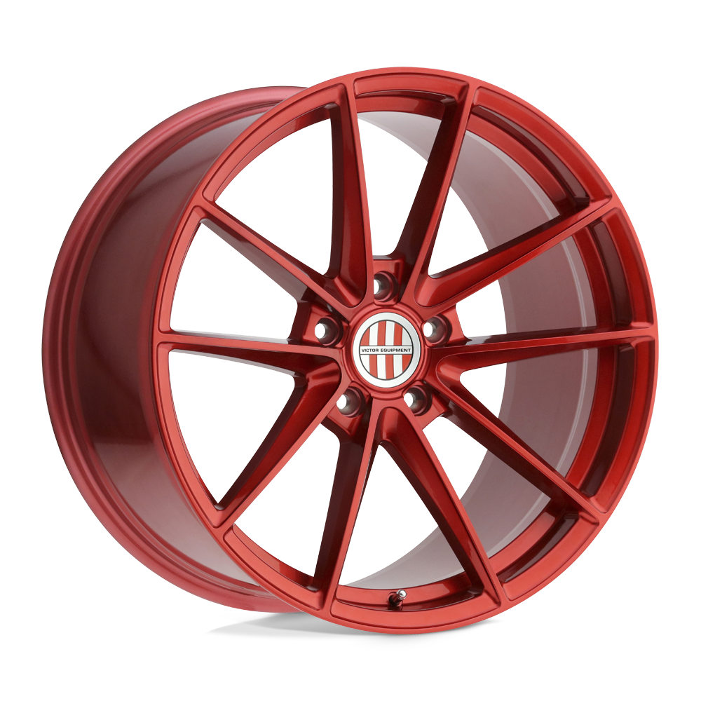 Victor Equipment ZUFFEN Candy Red Flow Formed Aluminum Wheel